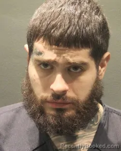 Mugshot of VICTOR ANGELO AZCONA FERNANDEZ booked in Arlington County, Virginia on May 13, 2026