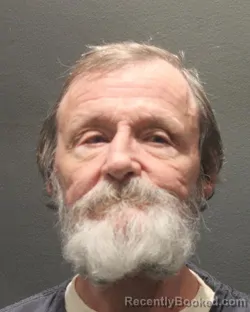 Mugshot of THEODORE FRENZEL booked in Arlington County, Virginia on May 14, 2026