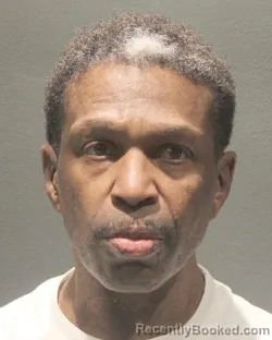 Mugshot of DENNIS CHARLES MILLER booked in Arlington County, Virginia on May 14, 2026