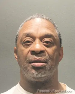 Mugshot of LEROY TONY Junior SIMRIL booked in Arlington County, Virginia on May 14, 2026