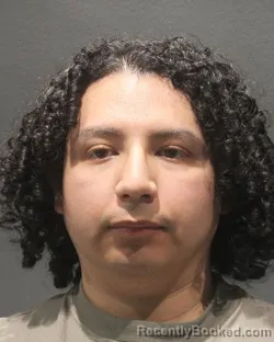 Mugshot of ALVARO BERNARDO ALDANA booked in Arlington County, Virginia on May 15, 2026