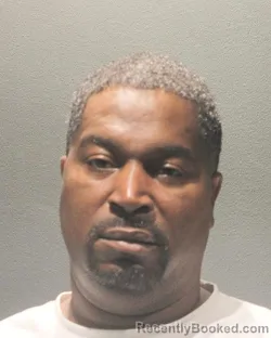 Mugshot of DEON CARLOS AIKEN booked in Arlington County, Virginia on May 15, 2026