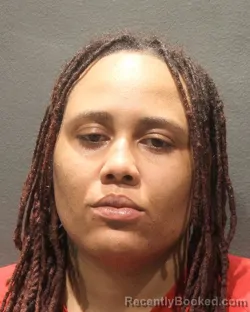 Mugshot of FRENCHETTE SHANTE JEFFERS booked in Arlington County, Virginia on May 15, 2026