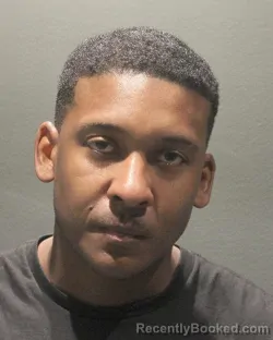 Booking photo from Arlington County, Virginia