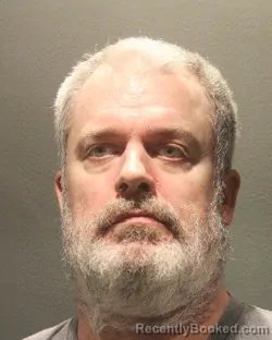 Booking photo from Arlington County, Virginia