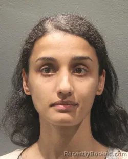Mugshot of PARIMALA SHARMA booked in Arlington County, Virginia on May 24, 2026