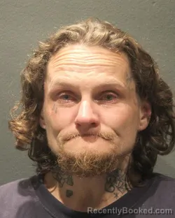 Mugshot of ALEXANDER DONALD SHERMAN booked in Arlington County, Virginia on May 24, 2026