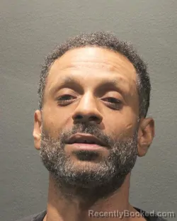 Mugshot of RANDALL DELONTE HARLEY booked in Arlington County, Virginia on May 25, 2026