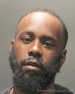 Mugshot of DAQUAN DEANDRE KERMAN booked in Arlington County, Virginia on May 25, 2026