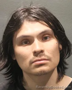 Mugshot of RONALD MONTANO VARGAS booked in Arlington County, Virginia on May 25, 2026