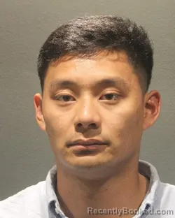 Mugshot of ERIC DONGRYUL SOHN booked in Arlington County, Virginia on June 4, 2026