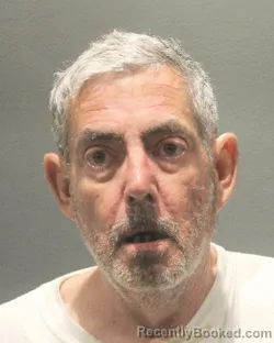 Mugshot of JOHN DOHERTY booked in Arlington County, Virginia on June 4, 2026