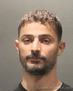 Mugshot of AHMAD ABDUL ADAWI booked in Arlington County, Virginia on June 4, 2026