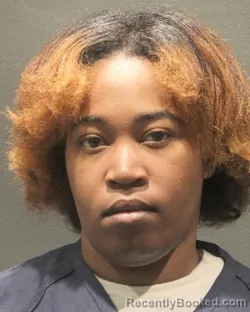 Mugshot of DREAM BAILEY booked in Arlington County, Virginia on June 5, 2026