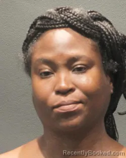 Mugshot of KATRINA WASHINGTON booked in Arlington County, Virginia on June 14, 2026
