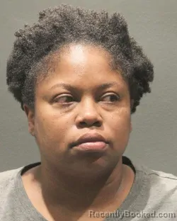 Mugshot of CIERRA SHEREE CHAMBERS booked in Arlington County, Virginia on June 14, 2026