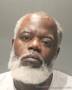 Mugshot of NATHANIEL BOOKARD booked in Arlington County, Virginia on June 14, 2026