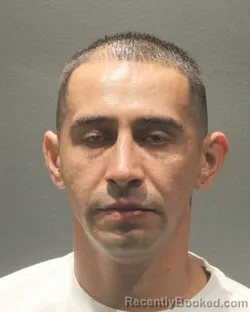 Mugshot of EDWIN ZARATE OSORIO booked in Arlington County, Virginia on June 15, 2026