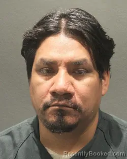 Mugshot of ELVIS NOE AGUILON SANCHEZ booked in Arlington County, Virginia on June 15, 2026