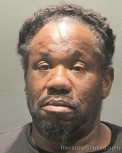 Mugshot of LARRY TORIAN FRANCOIS booked in Arlington County, Virginia on June 15, 2026