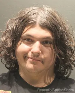 Mugshot of STEPHEN CHRISTIAN KING booked in Arlington County, Virginia on June 15, 2026