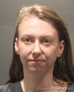 Mugshot of JENNIFER GRACE MAGINNIS booked in Arlington County, Virginia on June 16, 2026