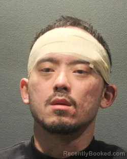 Mugshot of NIKCO VAN NGUYEN booked in Arlington County, Virginia on June 17, 2026
