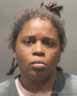 Mugshot of RAYONDA MARIE JACKSON booked in Arlington County, Virginia on June 17, 2026