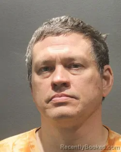 Mugshot of JAMES HAYDEN LOSLIEBEN booked in Arlington County, Virginia on June 17, 2026