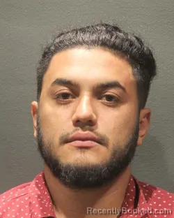 Mugshot of ENMANUEL ESTUARDO HERNANDEZ RIOS booked in Arlington County, Virginia on June 17, 2026