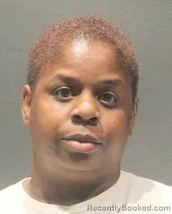 Mugshot of TASHAWNDA MARKITA WOOD booked in Arlington County, Virginia on June 17, 2026