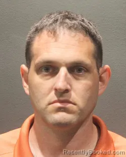 Mugshot of AARON ROSENBLATT booked in Arlington County, Virginia on June 18, 2026