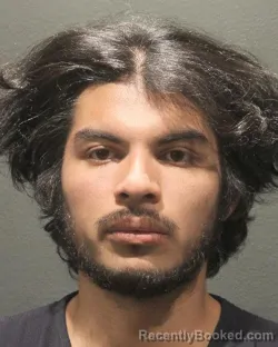 Mugshot of KEVIN ISRAEL MENDOZA FLORES booked in Arlington County, Virginia on June 18, 2026