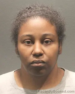 Mugshot of DAVIDA LYN JOESELL WATKINS booked in Arlington County, Virginia on June 19, 2026
