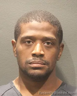 Mugshot of BRANDON RICARDO FAYNE booked in Arlington County, Virginia on June 19, 2026