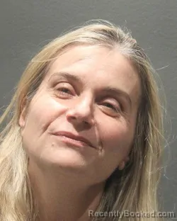 Mugshot of VICTORIA JANCEK MECHLIN booked in Arlington County, Virginia on June 19, 2026