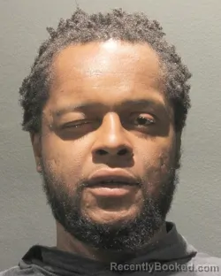 Mugshot of JABARI JONES booked in Arlington County, Virginia on June 20, 2026