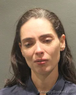 Mugshot of VANESSA RESTREPO LEMA booked in Arlington County, Virginia on June 20, 2026