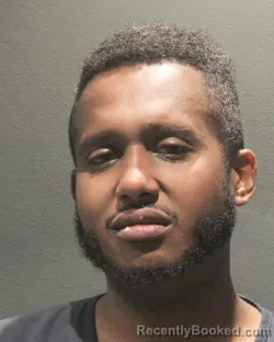Mugshot of ELIAS BERHANE booked in Arlington County, Virginia on June 20, 2026