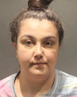 Mugshot of JAYDE MAYRA BURGOS booked in Arlington County, Virginia on June 20, 2026