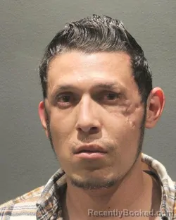 Mugshot of CARLOS ARMANDO MONTECINOS CONTRERAS booked in Arlington County, Virginia on June 21, 2026
