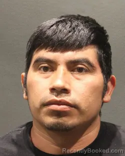 Mugshot of LEONARDO LOPEZ ESCALANTE booked in Arlington County, Virginia on June 21, 2026