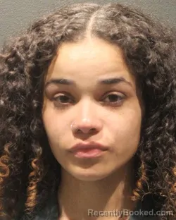 Mugshot of ARIANA ALICIA KEITH booked in Arlington County, Virginia on June 21, 2026