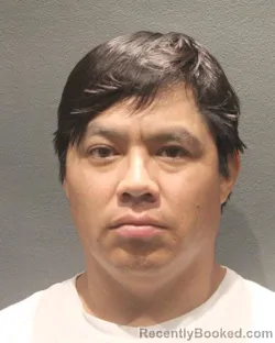 Mugshot of ELISEO FUENTES ZENTENO booked in Arlington County, Virginia on June 21, 2026