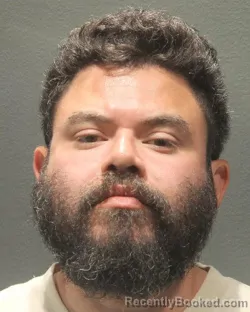 Mugshot of AMILCAR FUNES LEON booked in Arlington County, Virginia on June 21, 2026
