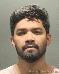 Mugshot of JOSE A MORALES PERDOMO booked in Arlington County, Virginia on June 21, 2026
