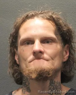 Mugshot of ALEXANDER DONALD SHERMAN booked in Arlington County, Virginia on June 21, 2026