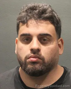 Mugshot of LEONEL VLADIMIR MORALES booked in Arlington County, Virginia on June 21, 2026