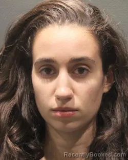 Mugshot of CAMELIA MELISSA MALLEK booked in Arlington County, Virginia on June 22, 2026