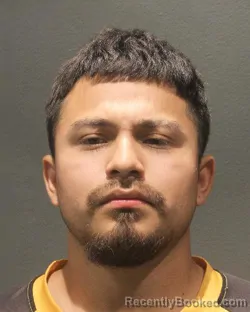 Mugshot of BRAYAN JOSUE TORRES LAZO booked in Arlington County, Virginia on June 22, 2026